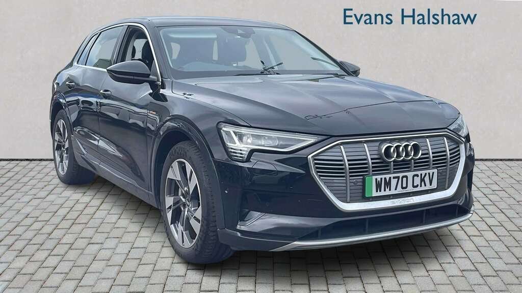 Audi E-tron 230Kw 50 Quattro 71Kwh Sport 2020 Black