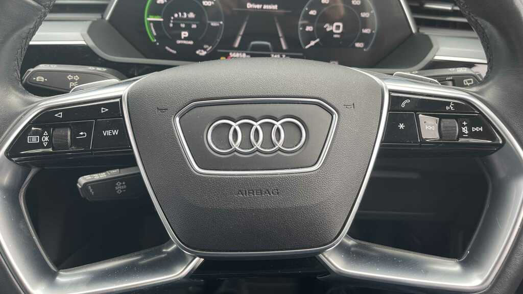 Audi E-tron Sportback Quattro S Line 1 Owner Black Pack White #18