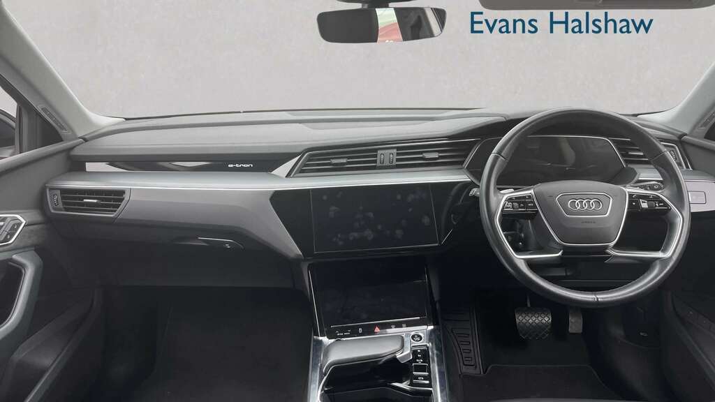 Audi E-tron Sportback Quattro S Line 1 Owner Black Pack White #10