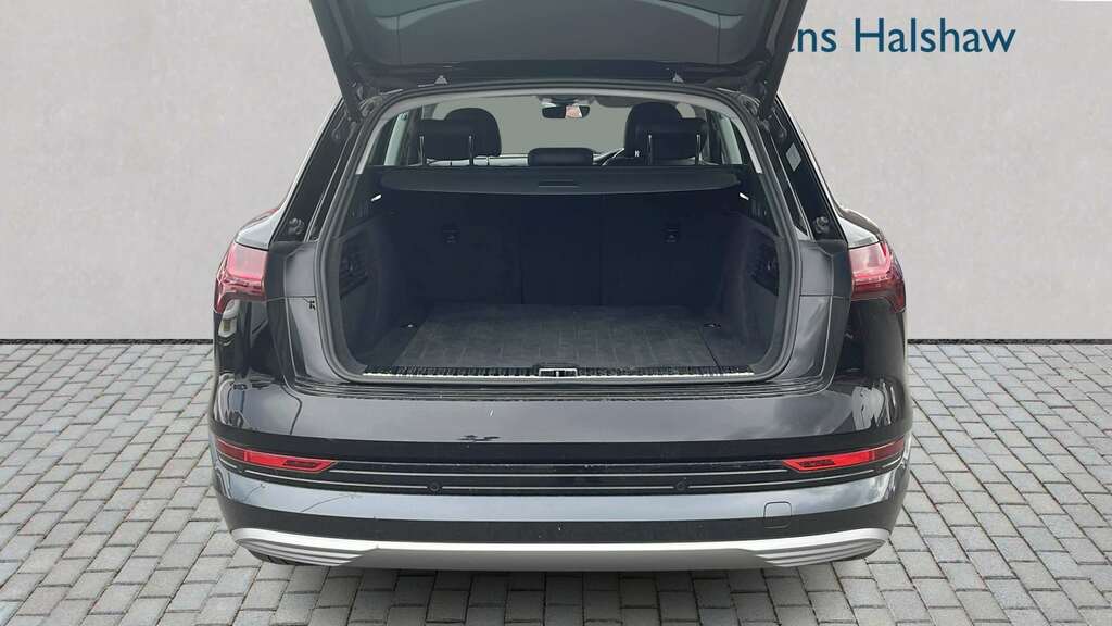 Audi E-tron Sportback Quattro S Line 1 Owner Black Pack White #7