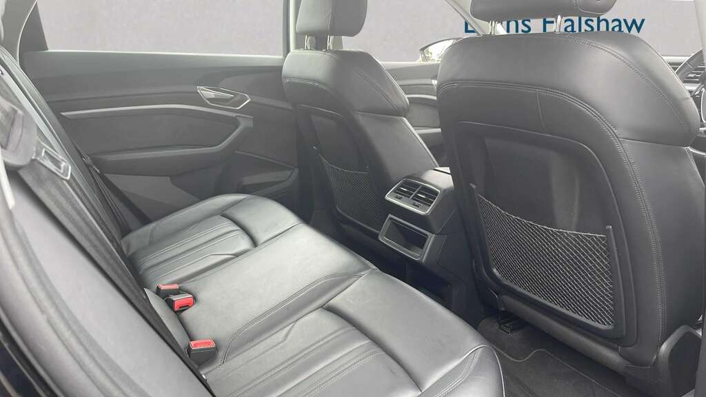 Audi E-tron Sportback Quattro S Line 1 Owner Black Pack White #8