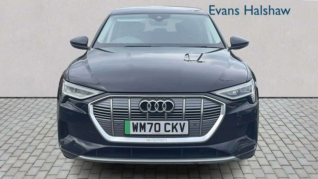 Audi E-tron 230Kw 50 Quattro 71Kwh Sport 2020 Black #4