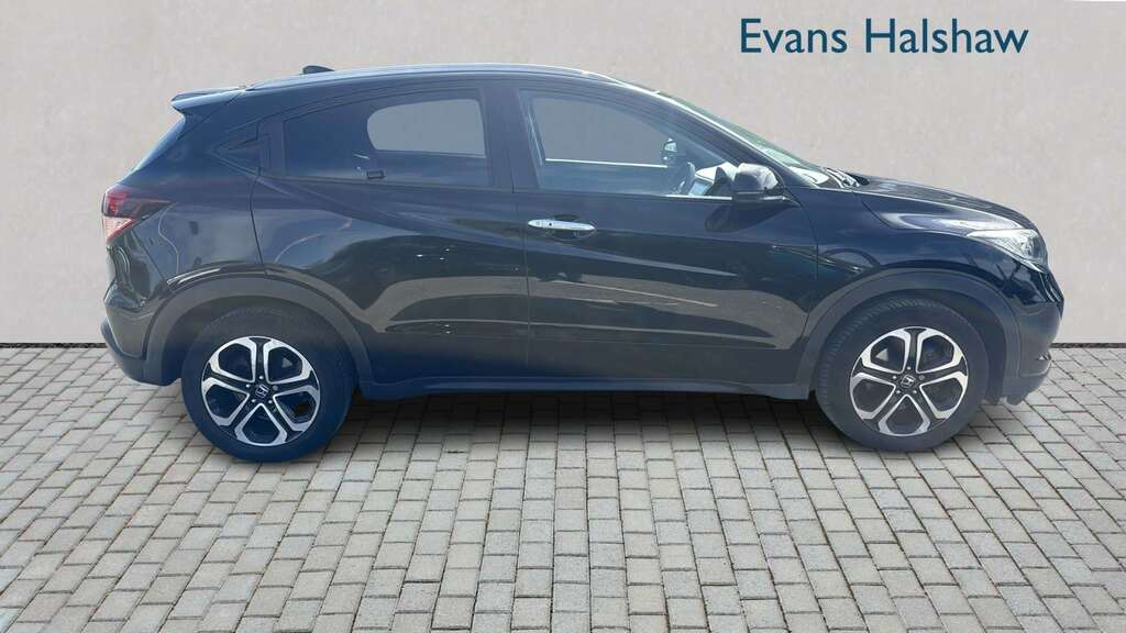 Honda Hr-V 1.5 I-vtec Ex Cvt 2018 Black #3