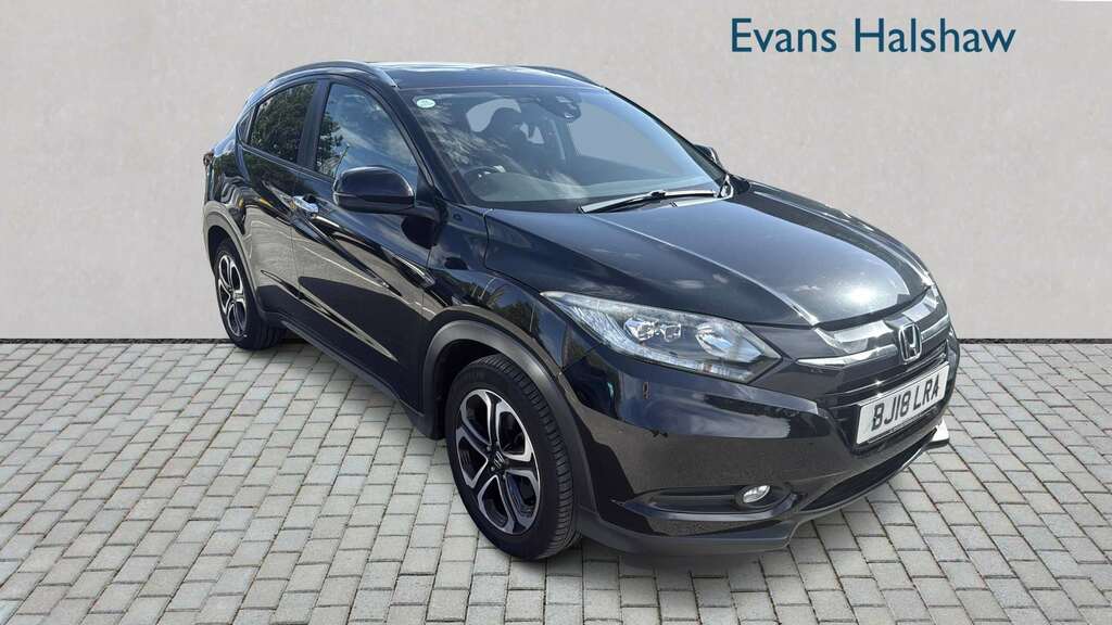 Honda Hr-V 1.5 I-vtec Ex Cvt 2018 Black