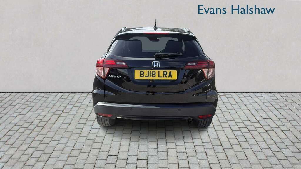 Honda Hr-V 1.5 I-vtec Ex Cvt 2018 Black #5