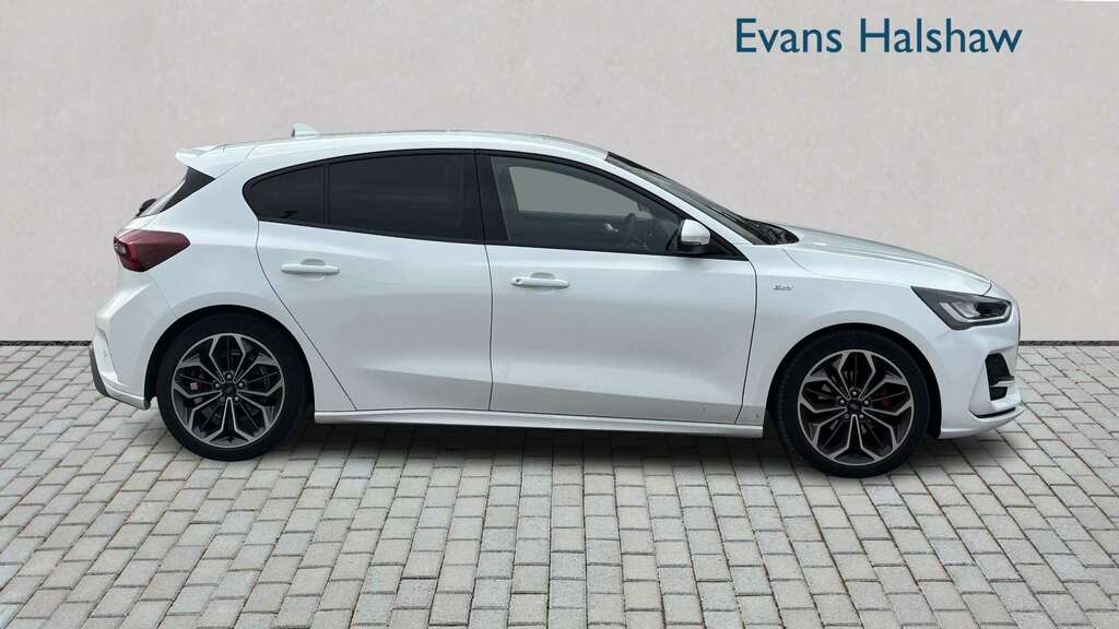Ford Focus 1.0 Ecoboost Hybrid Mhev 155 Active X Red #3