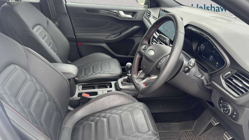 Ford Focus 1.0 Ecoboost Hybrid Mhev 155 Active X Red #7