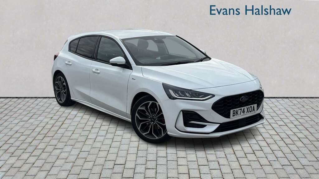 Ford Focus 1.0 Ecoboost Hybrid Mhev 155 Active X Red #1