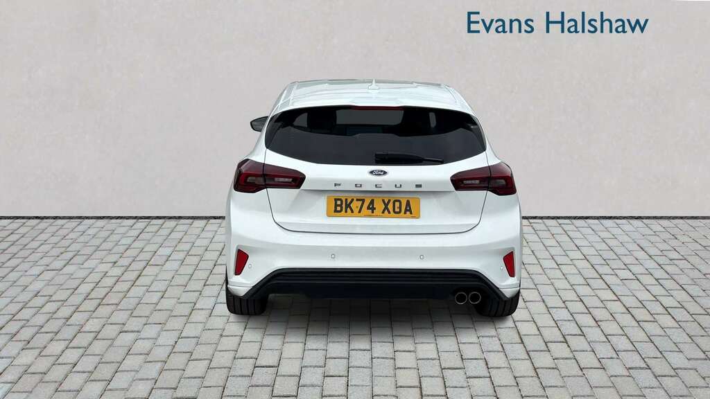 Ford Focus 1.0 Ecoboost Hybrid Mhev 155 Active X Red #5