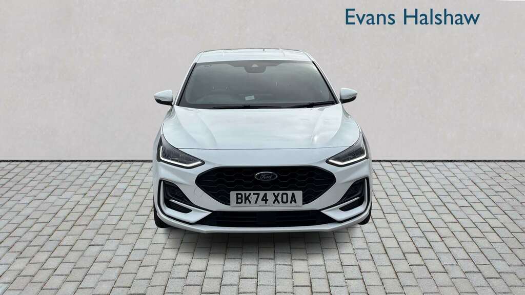 Ford Focus 1.0 Ecoboost Hybrid Mhev 155 Active X Red #4