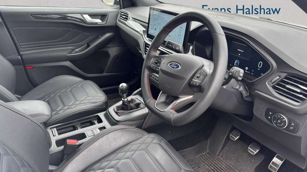 Ford Focus 1.0 Ecoboost Hybrid Mhev 155 Active X Red #6