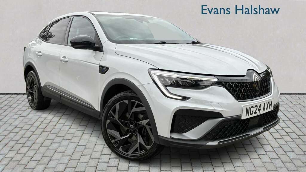 Renault Arkana 1.6 E-tech Fhev 145 Esprit Alpine 2024 White