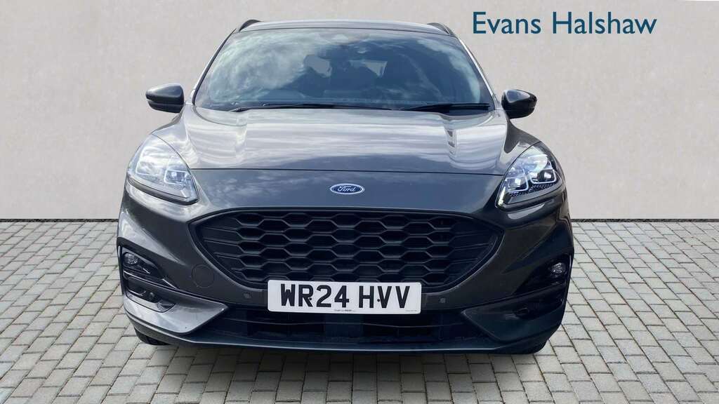 Ford Kuga 2.5 Phev St-line Edition Cvt 2024 WR24HVV Grey #3