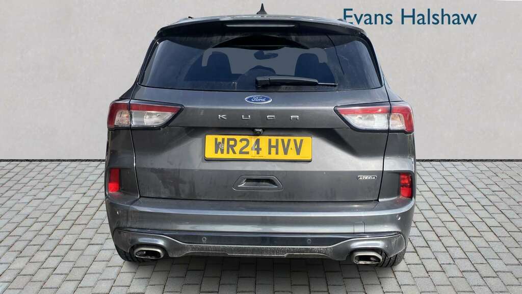 Ford Kuga 2.5 Phev St-line Edition Cvt 2024 WR24HVV Grey #4