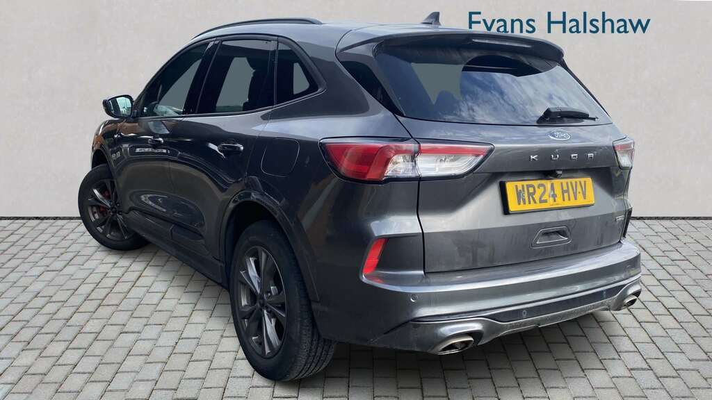 Ford Kuga 2.5 Phev St-line Edition Cvt 2024 WR24HVV Grey #2