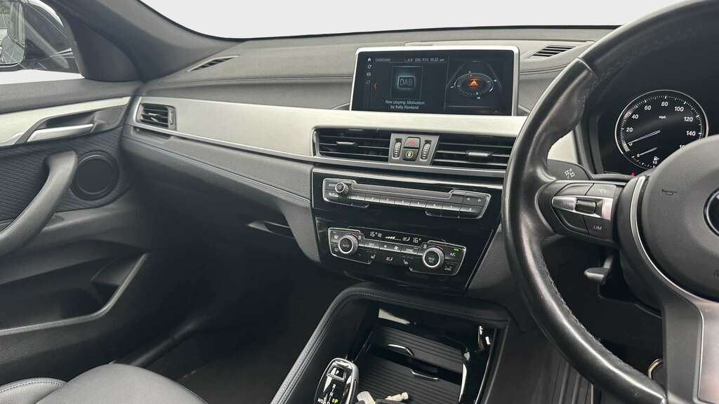BMW X2 Xdrive 20I Sport Step Black #10