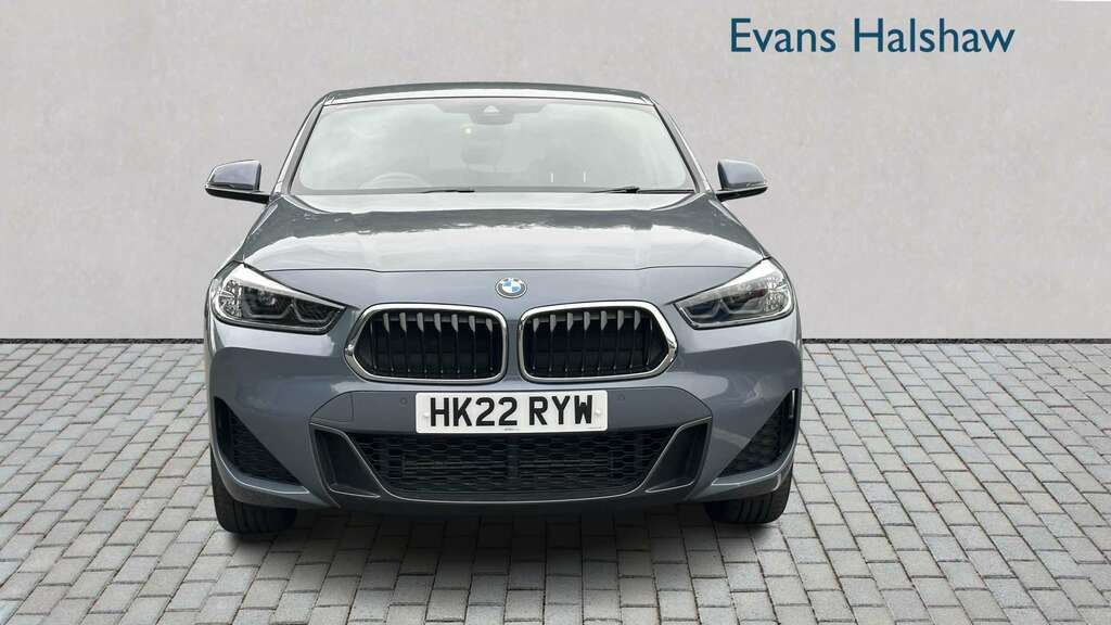 BMW X2 Sdrive 18I 136 M Sport Step 2022 Grey #2