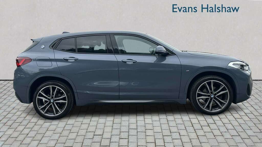 BMW X2 Sdrive 18I 136 M Sport Step 2022 Grey #3