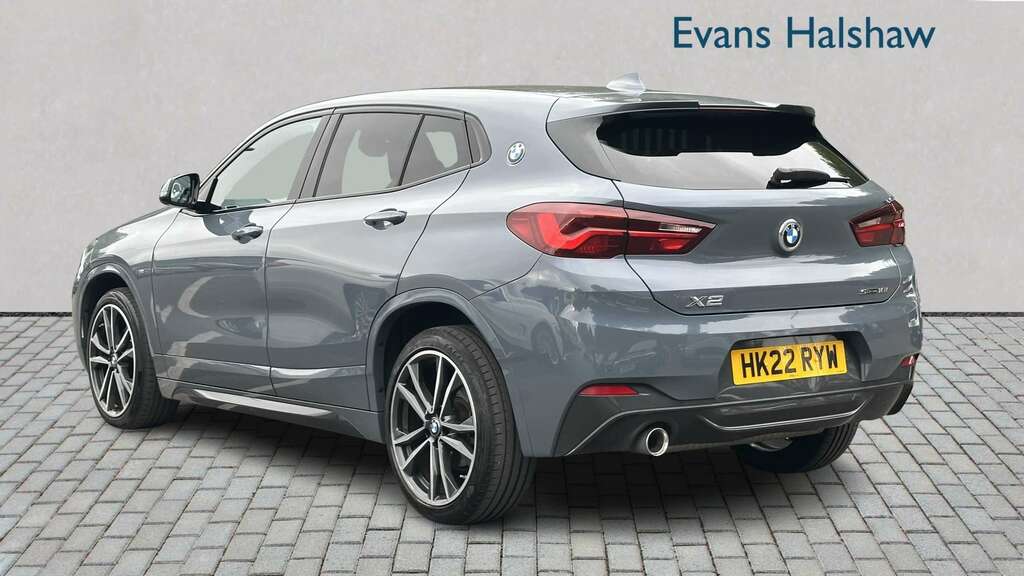 BMW X2 Sdrive 18I 136 M Sport Step 2022 Grey #4