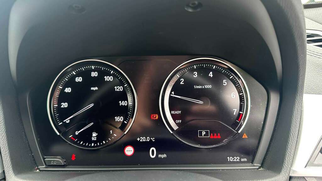BMW X2 Xdrive 20I Sport Step Black #9