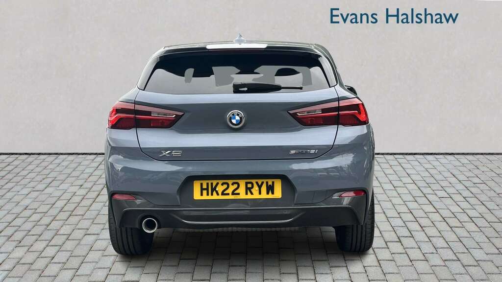 BMW X2 Sdrive 18I 136 M Sport Step 2022 Grey #5