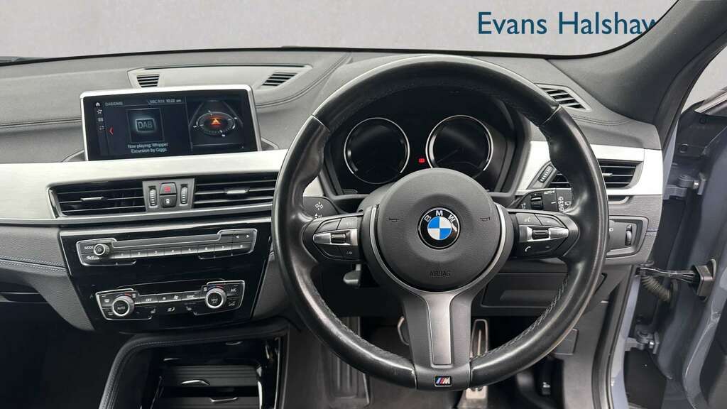 BMW X2 Xdrive 20I Sport Step Black #8