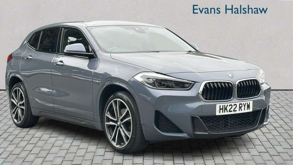 BMW X2 Sdrive 18I 136 M Sport Step 2022 Grey