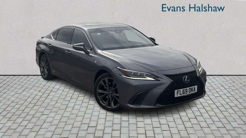 Lexus ES 300H 2.5 F-sport Cvt 2019 Grey
