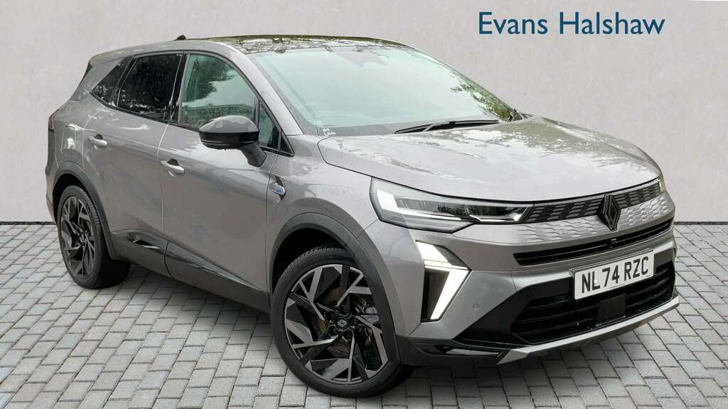 Renault Symbioz 1.6 E-tech Fhev 145 Iconic Esprit Alpine Grey