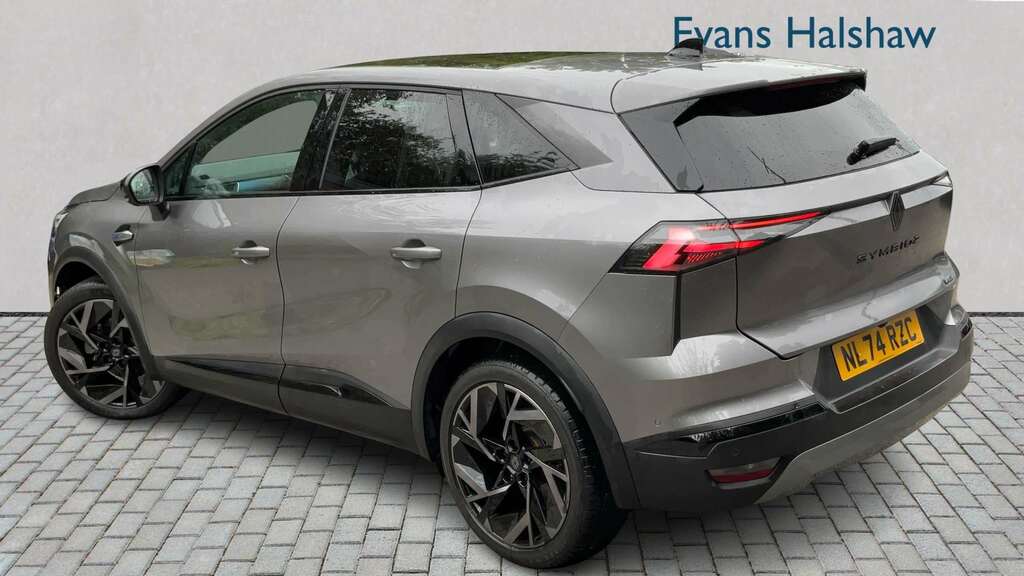 Renault Symbioz 1.6 E-tech Fhev 145 Iconic Esprit Alpine Grey #2