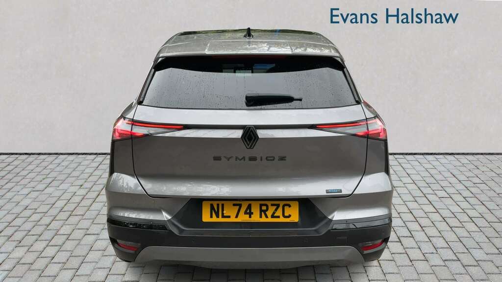 Renault Symbioz 1.6 E-tech Fhev 145 Iconic Esprit Alpine Grey #5