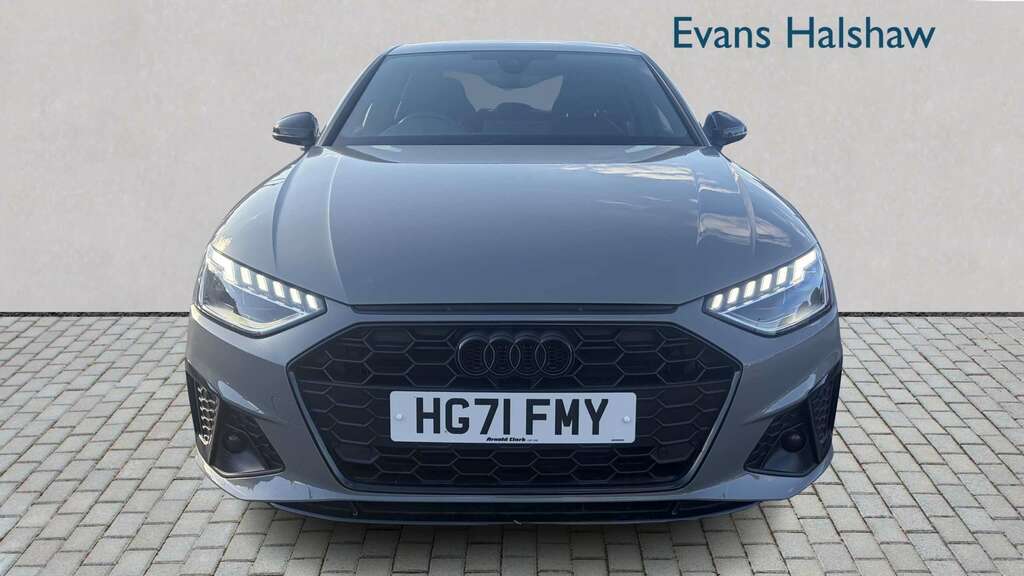 Audi A4 2.0 Tdi S Line Black Edition Mhev 161 Bhp Grey #2