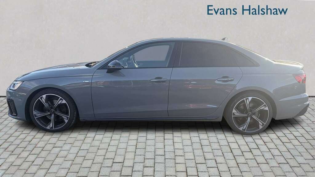 Audi A4 2.0 Tdi S Line Black Edition Mhev 161 Bhp Grey #5
