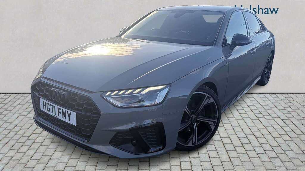 Audi A4 2.0 Tdi S Line Black Edition Mhev 161 Bhp Grey #3
