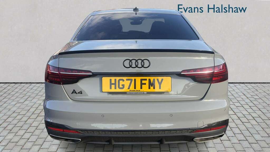 Audi A4 2.0 Tdi S Line Black Edition Mhev 161 Bhp Grey #6