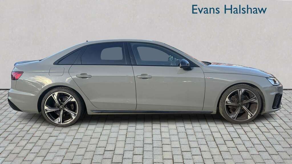 Audi A4 2.0 Tdi S Line Black Edition Mhev 161 Bhp Grey #7