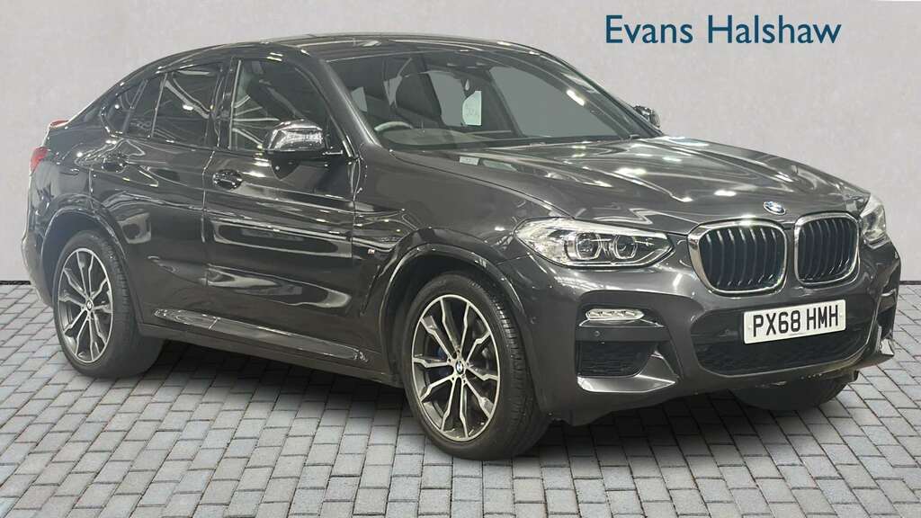 BMW X4 Xdrive30d M Sport Step 2018 Grey