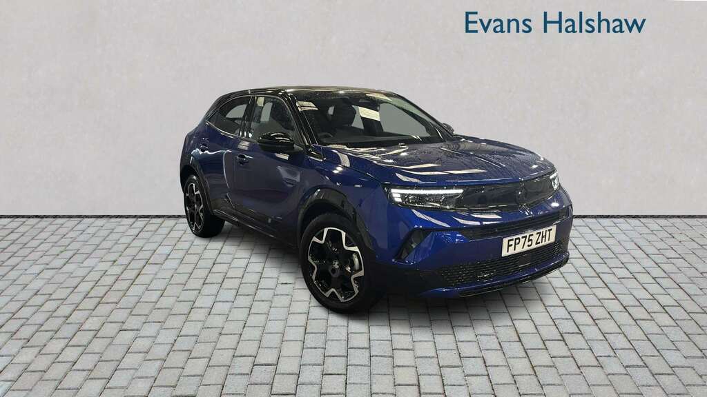 Vauxhall Mokka 1.2 Turbo Ultimate Black #1