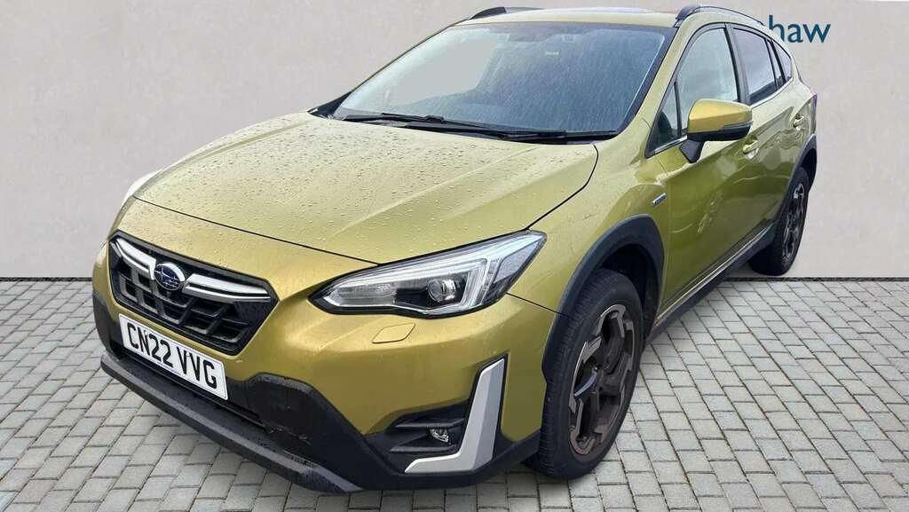 Subaru XV 2.0I E-boxer Se Premium Lineartronic 2022 Yellow #5