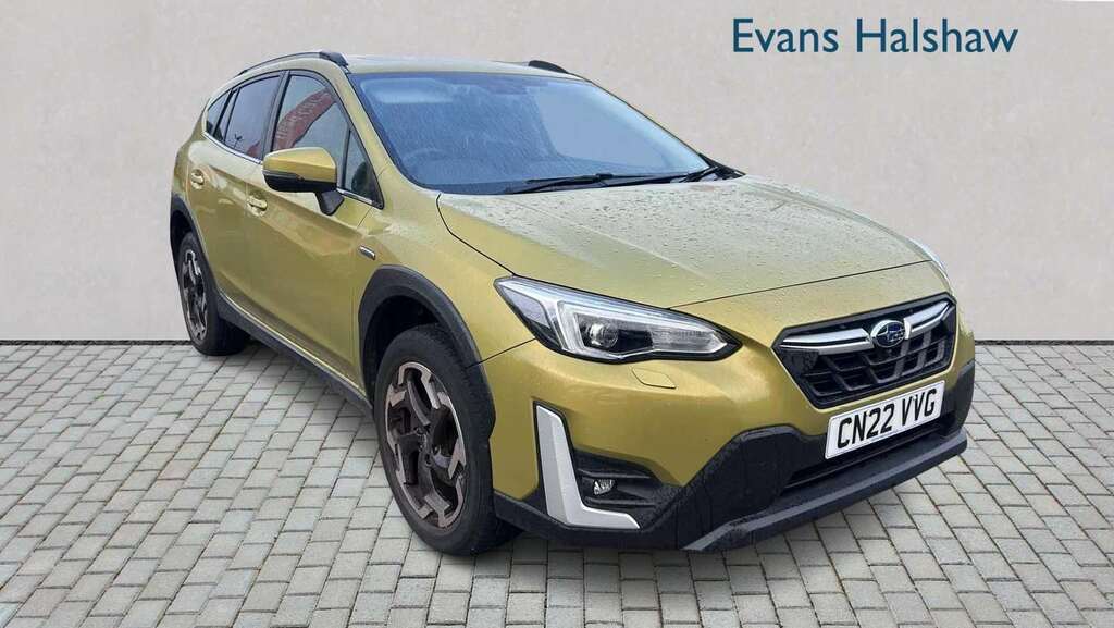 Subaru XV 2.0I E-boxer Se Premium Lineartronic 2022 Yellow #6