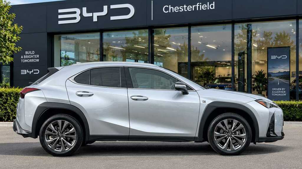 Lexus UX 250H 2.0 Cvt Without Nav Green #27