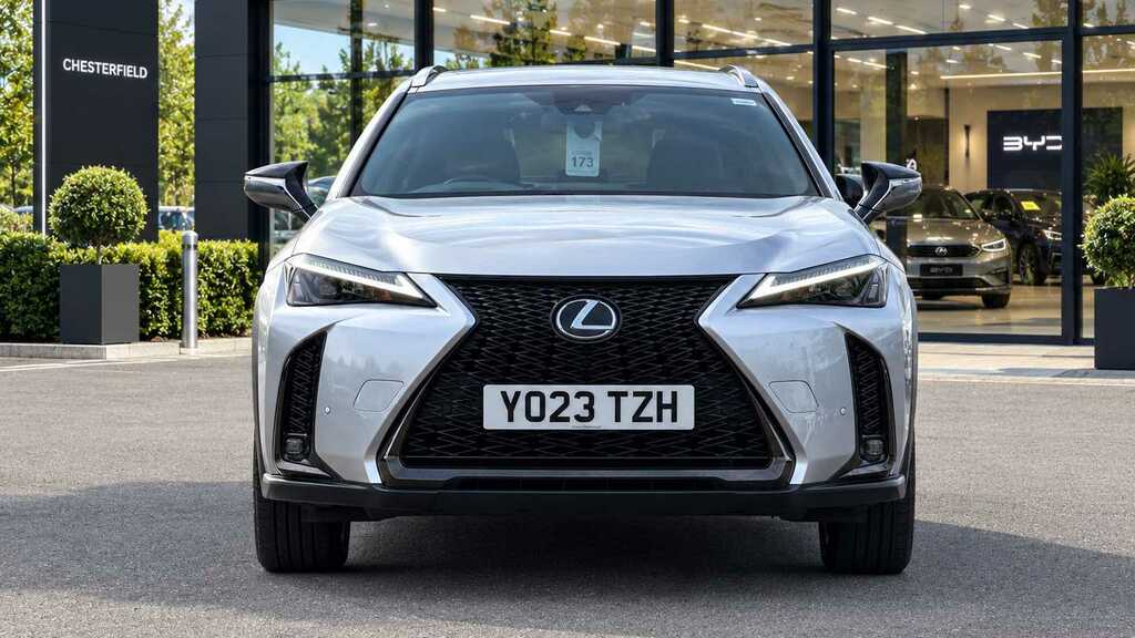 Lexus UX 250H 2.0 Cvt Without Nav Green #25