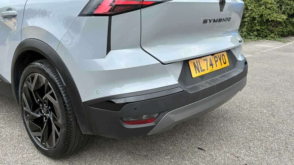 Renault Symbioz Iconic Esprit Alpine Grey #14