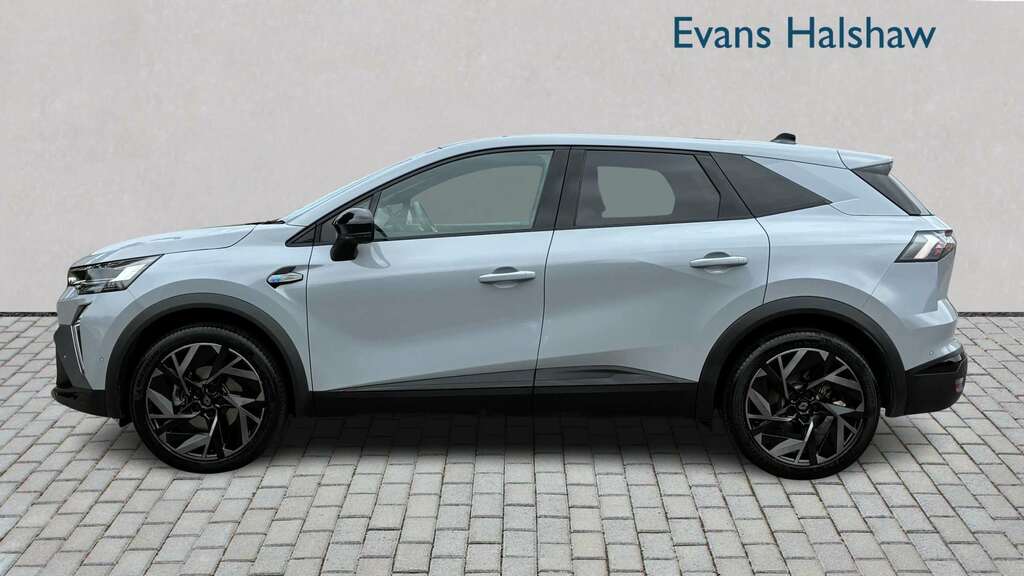 Renault Symbioz 1.6 E-tech Fhev 145 Iconic Esprit Alpine Grey #4