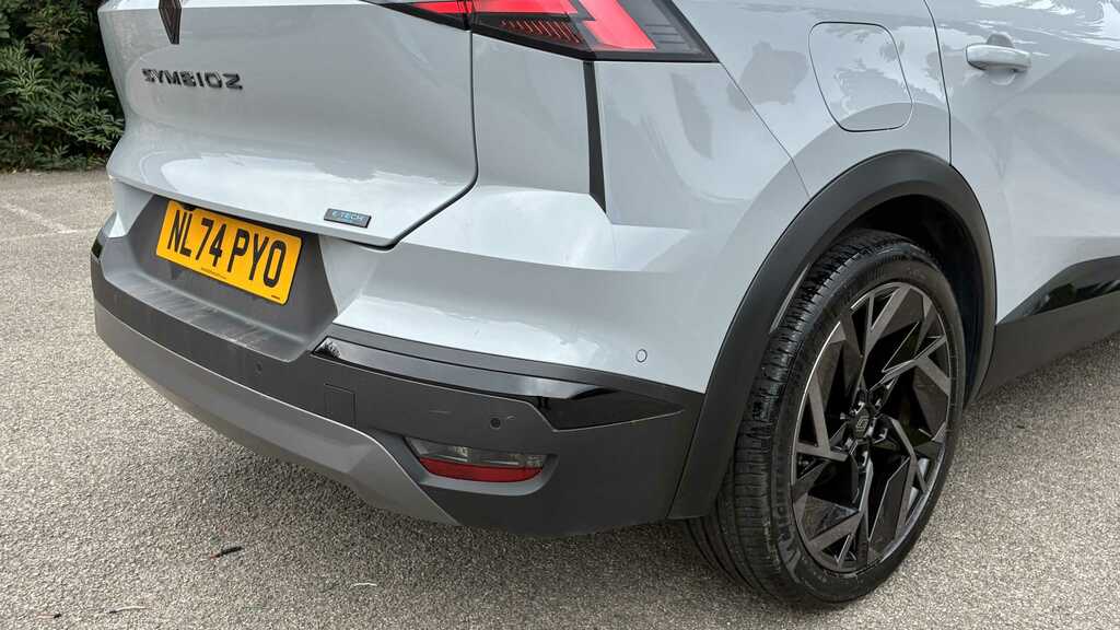 Renault Symbioz Iconic Esprit Alpine Grey #17