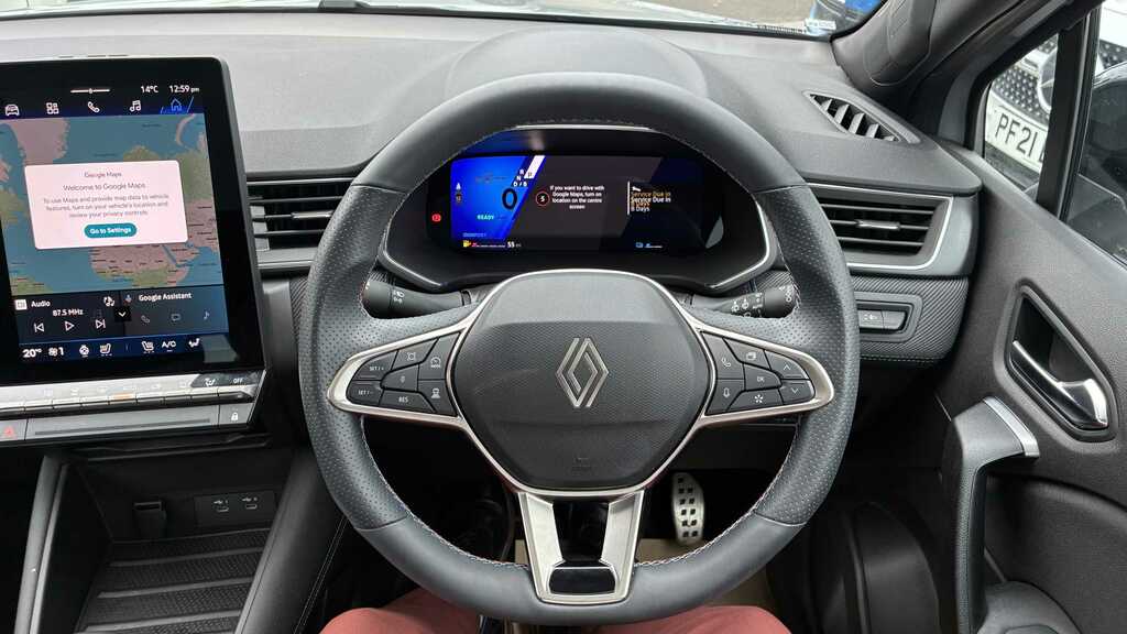 Renault Symbioz Iconic Esprit Alpine Grey #22