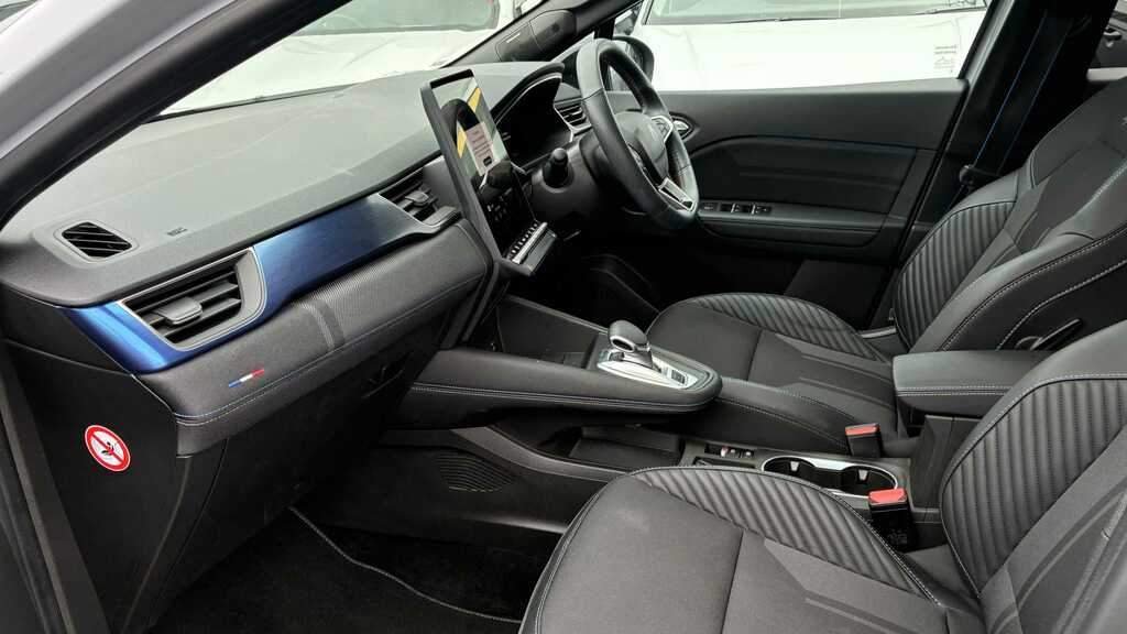 Renault Symbioz Iconic Esprit Alpine Grey #33