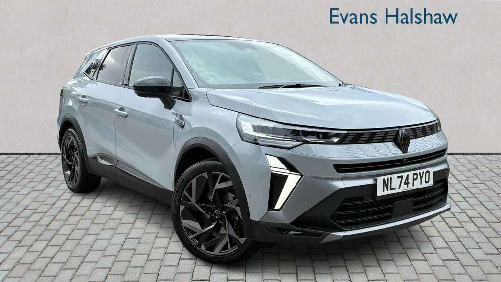 Renault Symbioz 1.6 E-tech Fhev 145 Iconic Esprit Alpine Grey