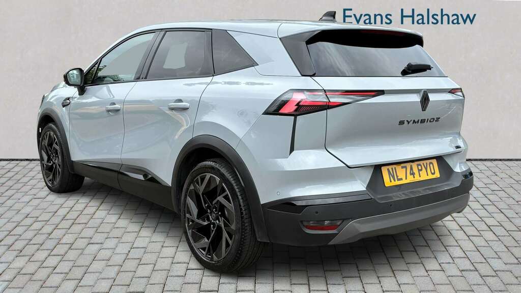 Renault Symbioz 1.6 E-tech Fhev 145 Iconic Esprit Alpine Grey #5