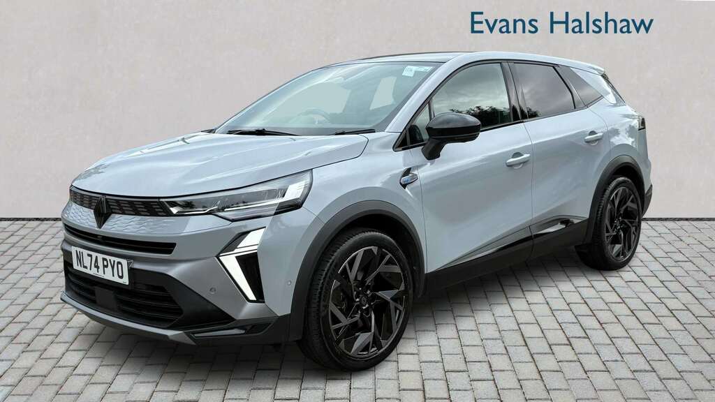 Renault Symbioz 1.6 E-tech Fhev 145 Iconic Esprit Alpine Grey #3